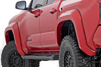 Rough Country | Sport Fender Flares | 3U5 Supersonic Red | Toyota Tacoma 2WD/4WD (2024-2026) | O-T12421-3U5