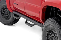 Rough Country | Nerf Steps | Cab Length | Double Cab | Toyota Tacoma 2WD/4WD (2024-2026) | RCT2480CC