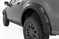 Rough Country | Pocket Fender Flares | G1 Black | 5' Bed | Ford Ranger 2WD/4WD (2019-2023) | F-F11202-G1