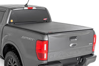Rough Country | Soft Roll Up Bed Cover | 5' Bed | Ford Ranger 2WD/4WD (2019-2023) | 42219500