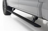 Rough Country | Power Running Boards | Dual Electric Motor | Ford F-150/Lightning/F-250/F-350/Raptor (15-26) | PSR71525