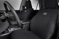 Rough Country | Seat Covers | FR & RR | Toyota 4Runner 2WD/4WD (2011-2024) | 91053