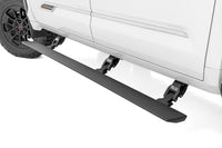 Rough Country | Power Running Boards | Dual Electric Motor | CrewMax | Toyota Tundra (22-26) | PSR70911