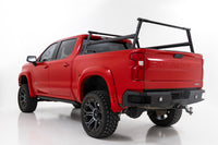Rough Country | Bed Rack | Full Rack | Aluminum | Chevy Silverado 1500 2WD/4WD (2019-2026) | 10201