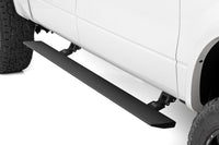 Rough Country | Power Running Boards | Dual Electric Motor | Crew Cab | Ford F-150 (09-14) | PSR71529