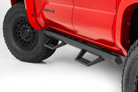 Rough Country | SRL2 Adjustable Aluminum Steps | Double Cab | Toyota Tacoma 2WD/4WD (24-26) | 73003