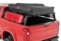 Rough Country | Bed Rack | Half Rack | Aluminum | Chevy Silverado 1500 2WD/4WD (2019-2026) | 10204