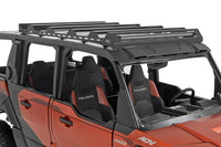 Rough Country | Roof Rack | 40" Black Single Row | Polaris XPEDITION ADV 5  | 93172