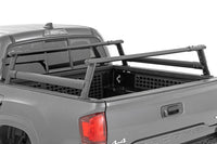 Rough Country | Bed Rack | Half Rack | Aluminum | Toyota Tacoma 2WD/4WD (2005-2023) | 73115