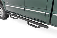 Rough Country | Nerf Steps | Cab Length | Chevy/GMC 1500/2500HD (99-06 & Classic) | RCC9989QCB