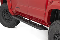 Rough Country | RPT2 Running Board | Double Cab | Black | Toyota Tacoma 2WD/4WD (2024-2026) | 44011