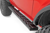 Rough Country | BA2 Running Boards | Side Step Bars | 2-Door | Ford Bronco (2 Door) (21-26) | 41008A