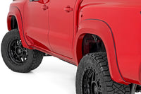 Rough Country | Sport Fender Flares | KH3 Super Black | Nissan Frontier 2WD/4WD (2022-2026) | S-N12200-KH3
