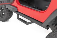 Rough Country | Nerf Steps | Full Length | Jeep Wrangler TJ 4WD (1997-2006) | RCJ9746A