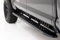 Rough Country | RPT2 Running Board | Crew Cab | Black | Toyota Tundra 2WD/4WD (2007-2021) | 44006