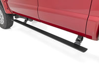 Rough Country | Power Running Boards | Dual Electric Motor | Ford F-250/F-350 Super Duty (08-16) | PSR091710