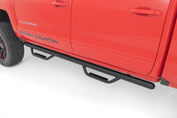 Rough Country | Nerf Steps | Cab Length | Crew Cab | Chevy/GMC 1500 (14-18 & Classic) | RCC1489CCB