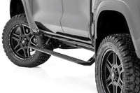 Rough Country | Power Running Boards | Dual Electric Motor | Crew Cab | Chevy/GMC Canyon/Colorado (15-26) | PSR92010