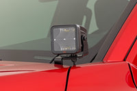 Rough Country | LED Light Kit | Ditch Mount | 2" Spectrum Pair | Spot | Toyota Tacoma (24-26) | 72107