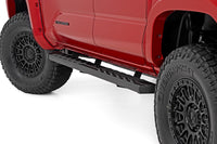 Rough Country | BA2 Running Boards | Side Step Bars | Double Cab | Toyota Tacoma (24-26) | 41013A