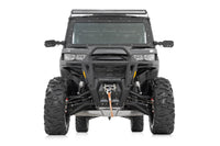 Rough Country | Aluminum Control Arms | High Clearance w/ 2" Forward Offset | Can-Am Defender HD 5/HD 8/HD 9/HD 10 | 97041BLK