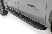 Rough Country | RPT2 Running Board | Crew Cab | Black | Toyota Tundra 2WD/4WD (2022-2026) | 44007