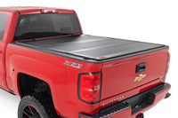 Rough Country | Hard Tri-Fold Flip Up Bed Cover | 5'9" Bed | Chevy/GMC 1500 (14-18 & Classic) | 49119551