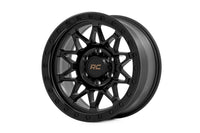 Rough Country | Rough Country 78 Series Wheel | Simulated Beadlock | Black | 18x9 | 6x135 | -12mm | 78181217B