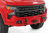 Rough Country | Front FXS Bumper | 12000S | G7C Red Hot | Chevy Silverado 1500 2WD/4WD (23-26) | 13007-G7C