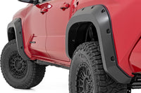 Rough Country | Pocket Fender Flares | 1L7 Underground | Toyota Tacoma 2WD/4WD (2024-2026) | F-T12421-1L7