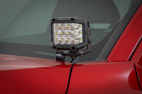 Rough Country | LED Light Kit | Ditch Mount |  3" OSRAM | Wide | Toyota Tacoma 2WD/4WD (24-26) | 72105