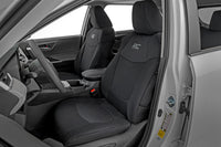 Rough Country | Seat Covers | Front & Rear | Toyota Rav4 2WD/4WD (2019-2025) | 91064