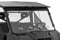 Rough Country | Vented Full Windshield | Scratch Resistant | Segway UT6 | 98202490