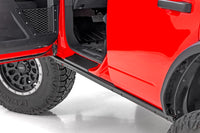Rough Country | Trail Cladding | Rocker Sill Plates | 4-Door | Ford Bronco 4WD (2021-2026) | TC13028