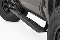 Rough Country | TR2 Running Boards | CrewMax | Toyota Tundra 2WD/4WD (2007-2021) | 95020