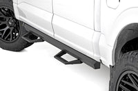 Rough Country | SRL2 Adjustable Aluminum Steps | Ford Ranger 2WD/4WD (2019-2026) | 51131