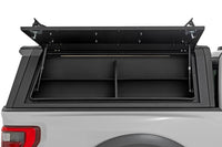 Rough Country | Bed Cap Side Shelf Storage Bin | Passengers Side | Multiple Makes & Models (Chevy/Ford/GMC/Ram) | 734005