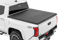 Rough Country | Soft Tri-Fold Bed Cover | 5' Bed | Dbl Cab | Toyota Tacoma 2WD/4WD (24-26) | 41716505A