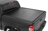 Rough Country | Powered Retractable Bed Cover | 5'7" Bed | Toyota Tundra (07-21) | 51419550