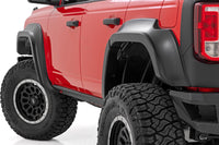 Rough Country | Fender Flares | VA Desert Sand | Ford Bronco 4WD (2021-2026) | O-F12124-VA
