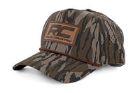 Rough Country | Rough Country Hat | OG Bottomland Camo | Rough Country Leather Patch | 84140