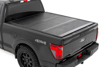 Rough Country | Hard Low Profile Bed Cover | 6'7" Bed | Ford F-150 2WD/4WD (2015-2020) | 47229650_A