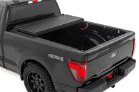 Rough Country | Hard Low Profile Bed Cover | 6'7" Bed | Ford F-150 2WD/4WD (2021-2026) | 47229650B