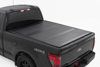Rough Country | Hard Tri-Fold Flip Up Bed Cover | 6'7" Bed | Ford F-150 2WD/4WD (2021-2026) | 49225650