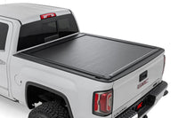 Rough Country | Powered Retractable Bed Cover | 5'9" Bed | Chevy/GMC 1500 (14-18 & Classic) | 51214550