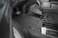 Rough Country | Sure-Fit Floor Mats | Front | Mercedes-Benz Sprinter 2500/Sprinter 3500XD (19-26) | SM91901