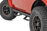 Rough Country | SRL2 Adjustable Aluminum Step | 4-Door | Ford Bronco 4WD (2021-2026) | 51143