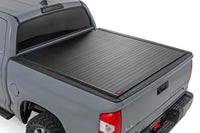 Rough Country | Hard Roll Up Bed Cover | 5'7" Bed | Toyota Tundra 2WD/4WD (2007-2021) | 50514550