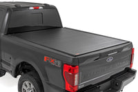 Rough Country | Hard Roll Up Bed Cover | 6'10" Bed | Ford F-250/F-350 Super Duty (17-26) | 50517650