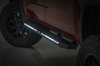 Rough Country | AC2 Running Boards | Amber/White | CrewMax | Toyota Tundra 2WD/4WD (22-26) | 57008